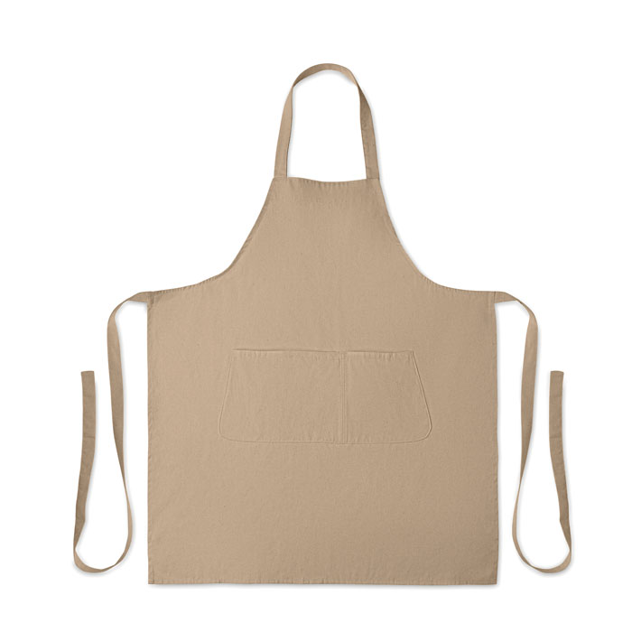 Organic cotton apron 240 gr/m² Corda item picture 2