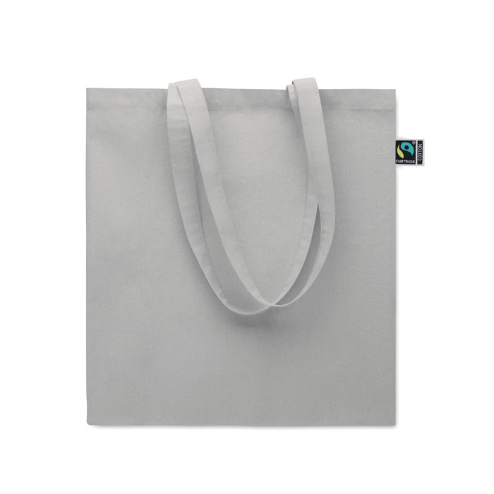 Shopper Fairtrade 180 gr Grigio item picture back