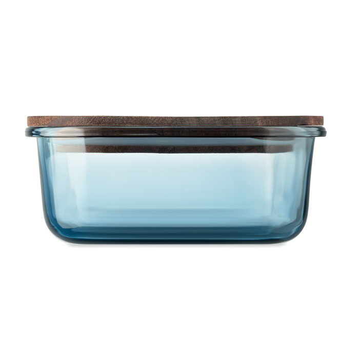 Glass lunch box 800ml Blu Trasparente item picture 3