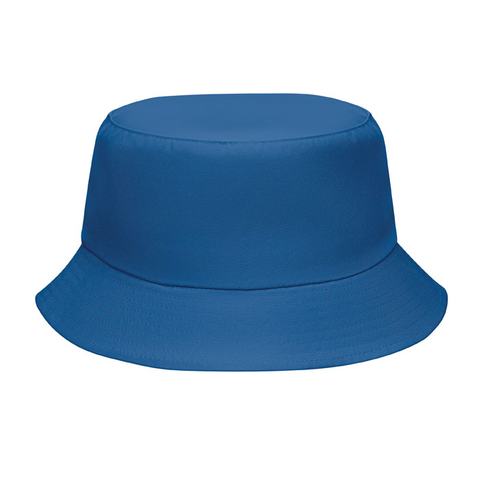 Bucket hat polyester 150 gr/m² Blu Royal item picture front