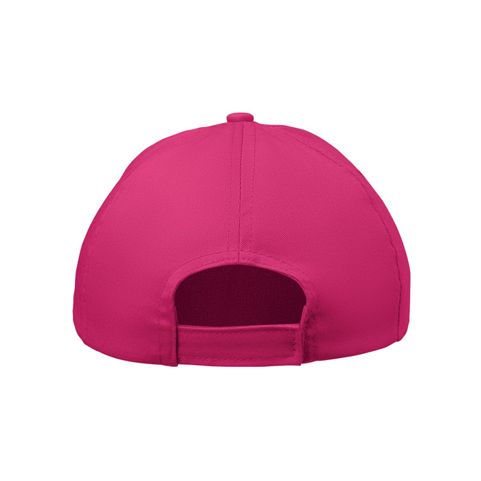 5 panel kids baseball cap Fucsia item detail picture
