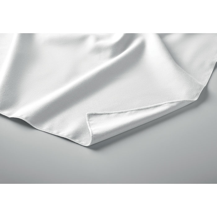 Asciugamano in microfibra Bianco item detail picture