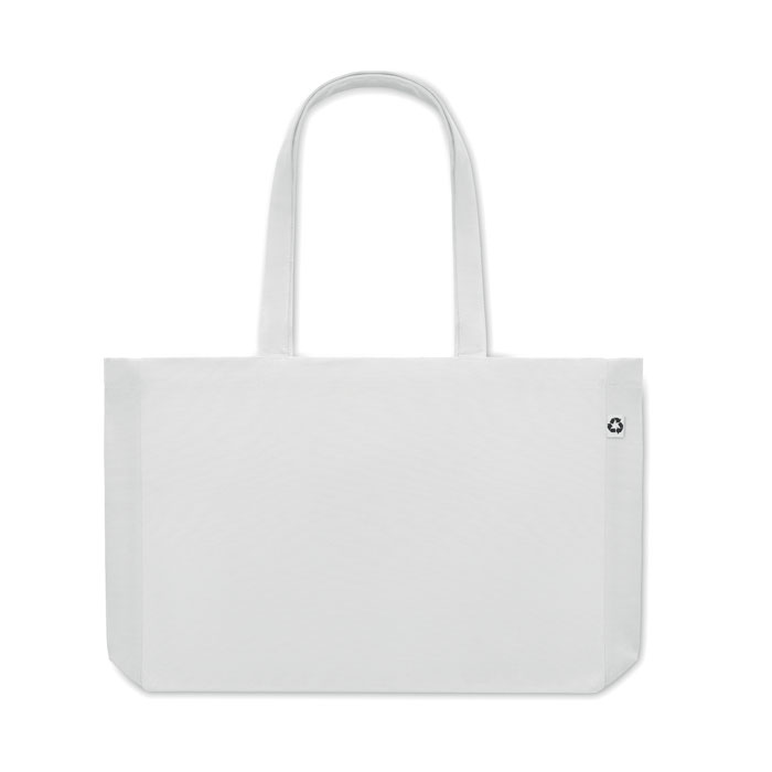 Canvas Recycled bag 280 gr/m² Bianco item picture top