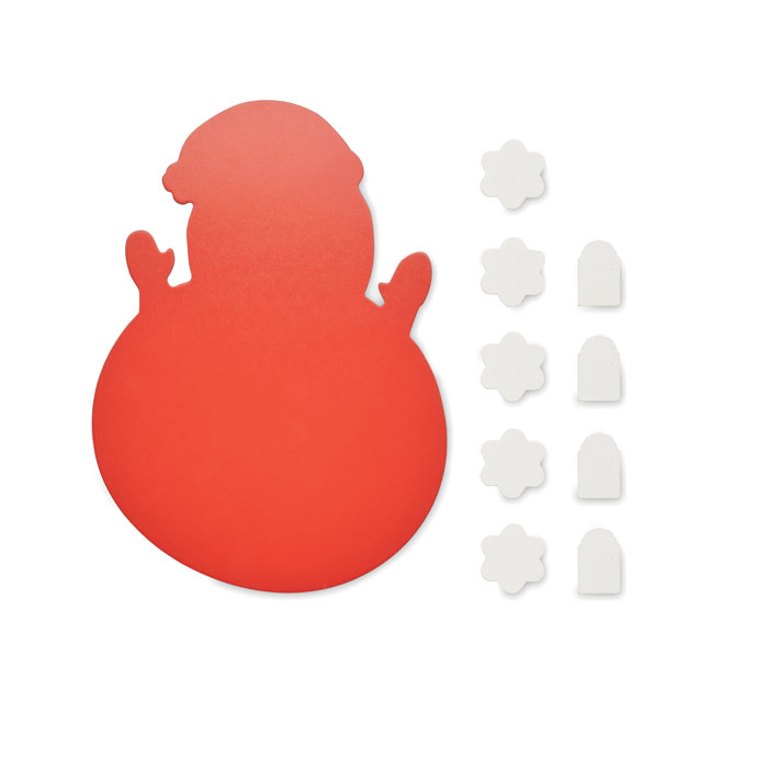 Christmas wooden tic tac toe Rosso item picture back