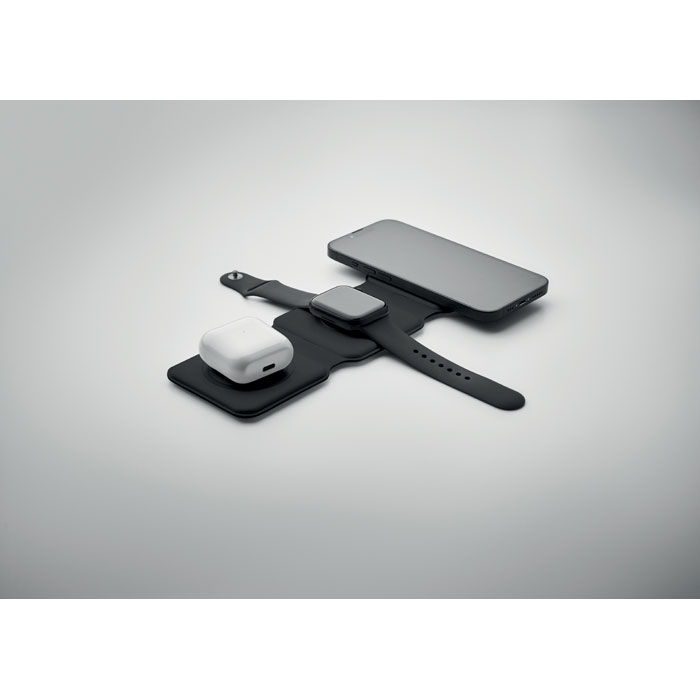 Base di ricarica pieghevole Nero item picture 3