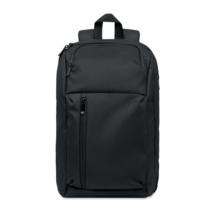 15" RPET laptop backpack 15L Nero item picture 2