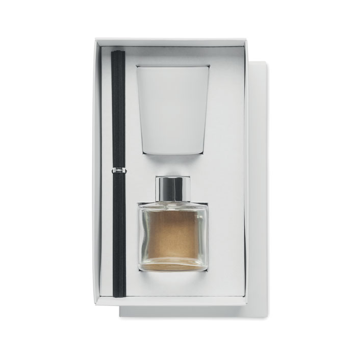 Set di diffusore e candela Bianco item picture back