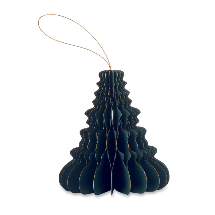 Christmas paper tree hanger Verde item picture top