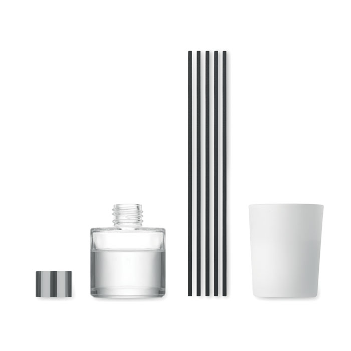 Set di diffusore e candela Bianco item picture open