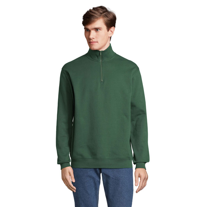 CONRAD Felpa Nero / Nero Opaco item picture front