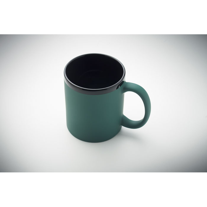 Ceramic mug for laser 300 ml Verde Scuro item detail picture