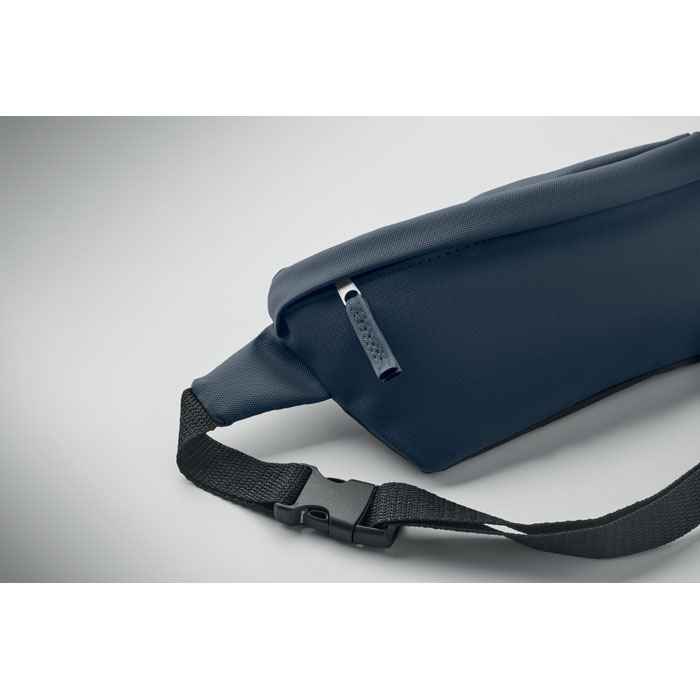 Marsupio in 600D RPET Blu item detail picture