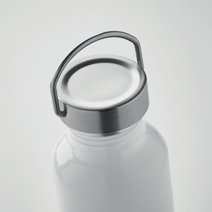 Recycled aluminium bottle 500ml Bianco item detail picture