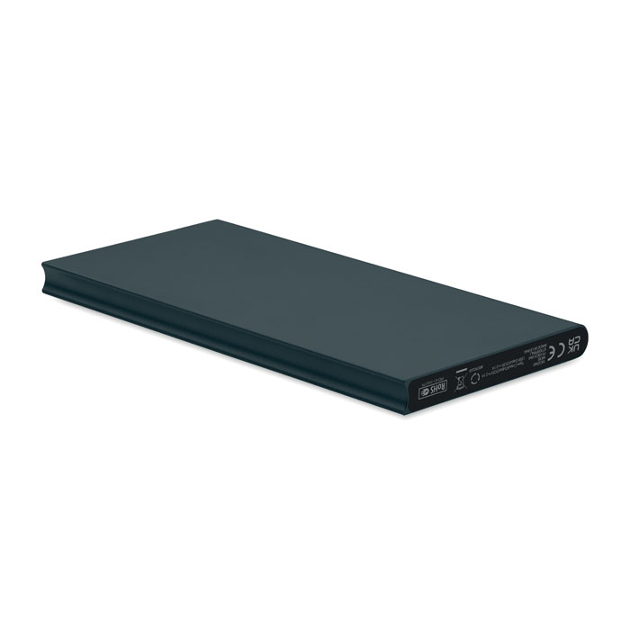 Power bank 8000 mAh Francese Navy item picture back