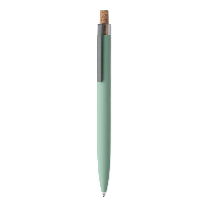 Recycled aluminium pen Verde Menta item picture front
