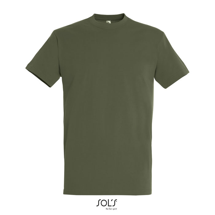 IMPERIAL MEN T-Shirt 190g Army item picture front