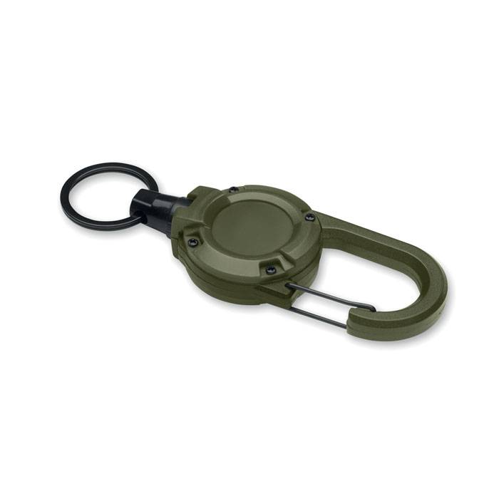 Set di portabadge retrattili Verde Militare item picture top
