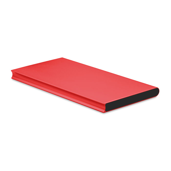 Power bank 8000 mAh Rosso item picture back
