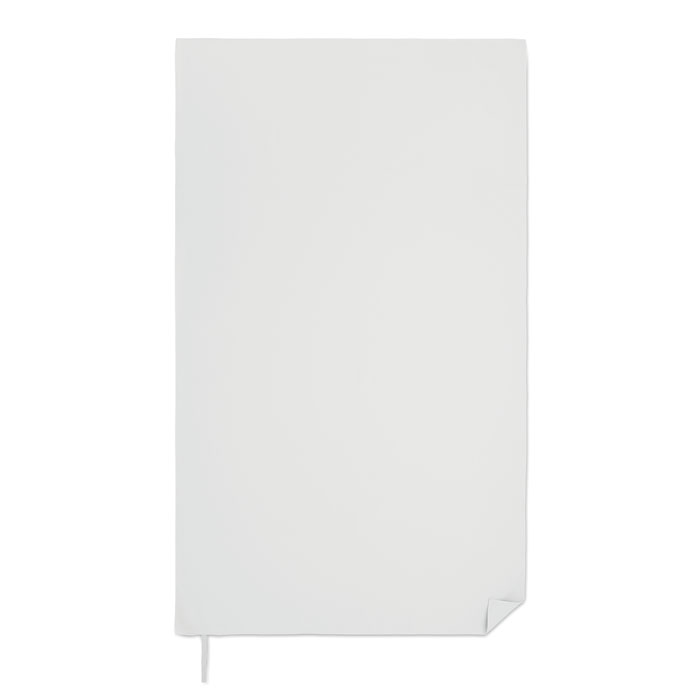 Asciugamano in microfibra Bianco item picture side