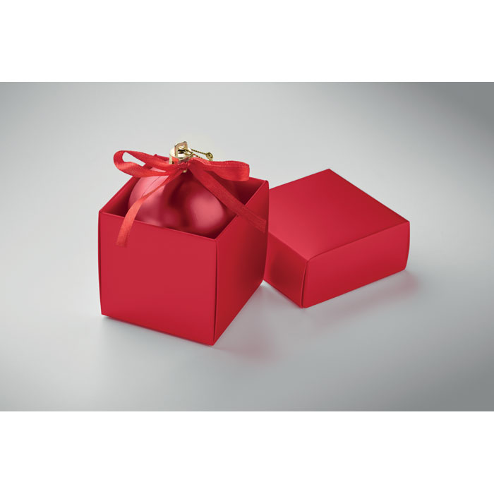 Christmas bauble gift box Rosso item picture back