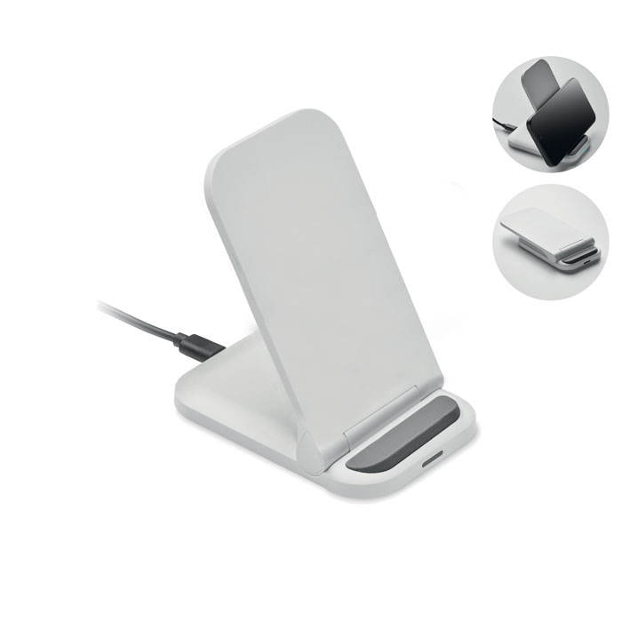Caricabatterie wireless Bianco item picture front