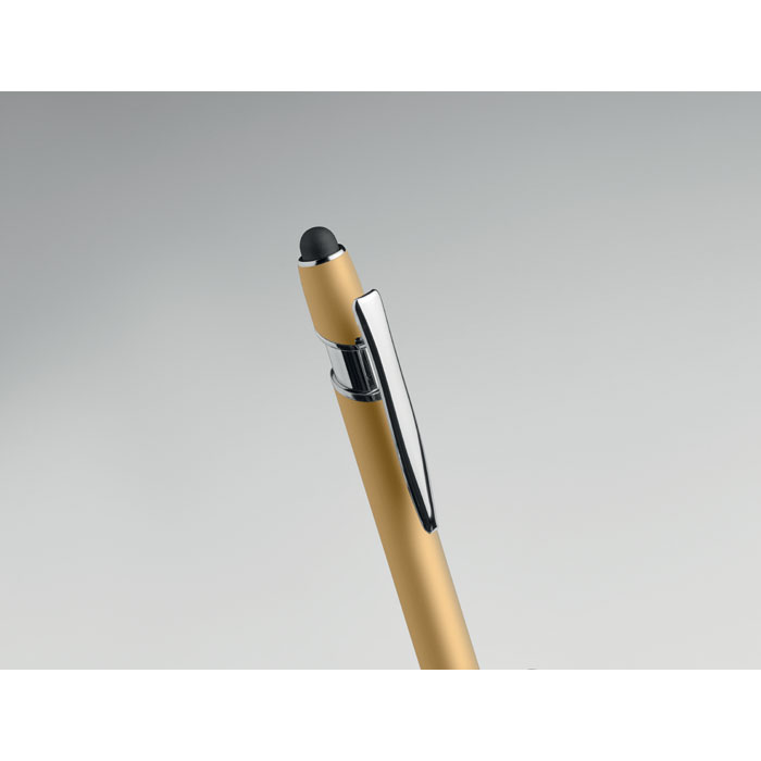 Penna in alluminio riciclato Oro item ambiant picture