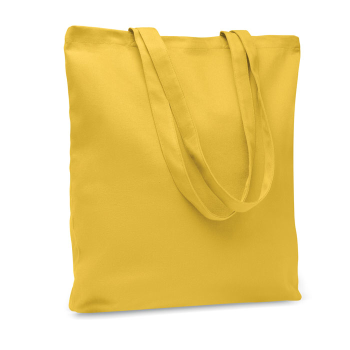 270 gr/m² Canvas shopping bag Giallo item picture front