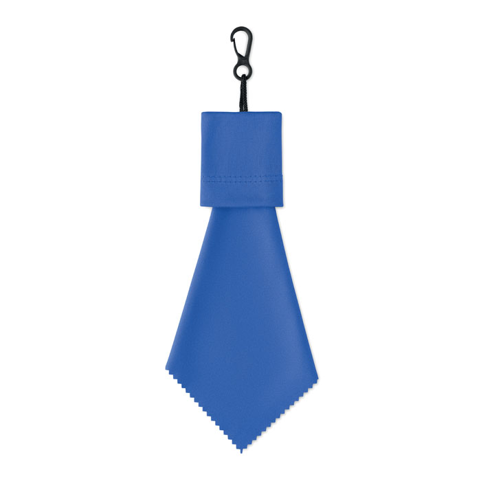 Panno per la pulizia in RPET Blu Royal item picture front