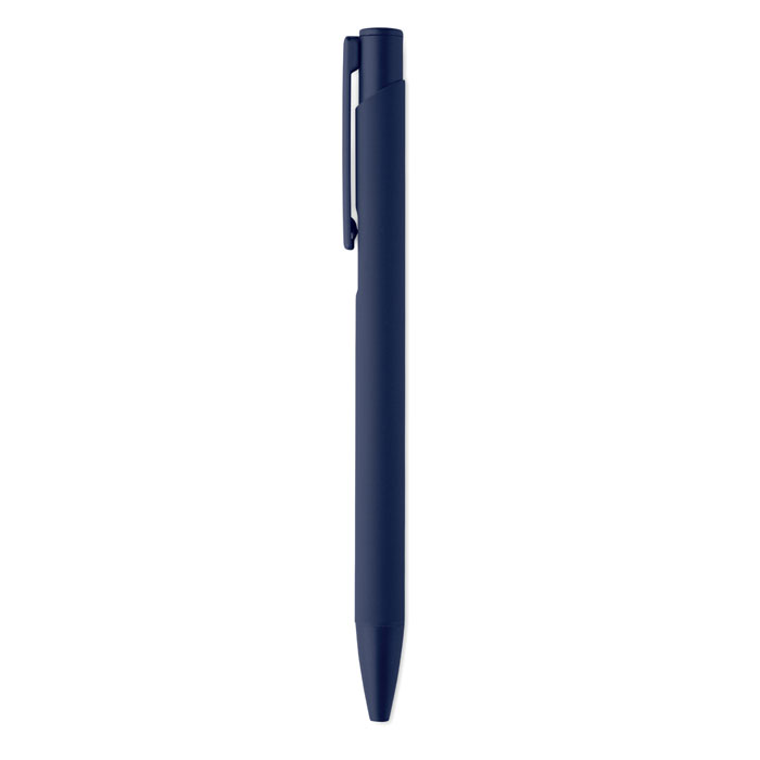 Penna in alluminio riciclato Francese Navy item picture side