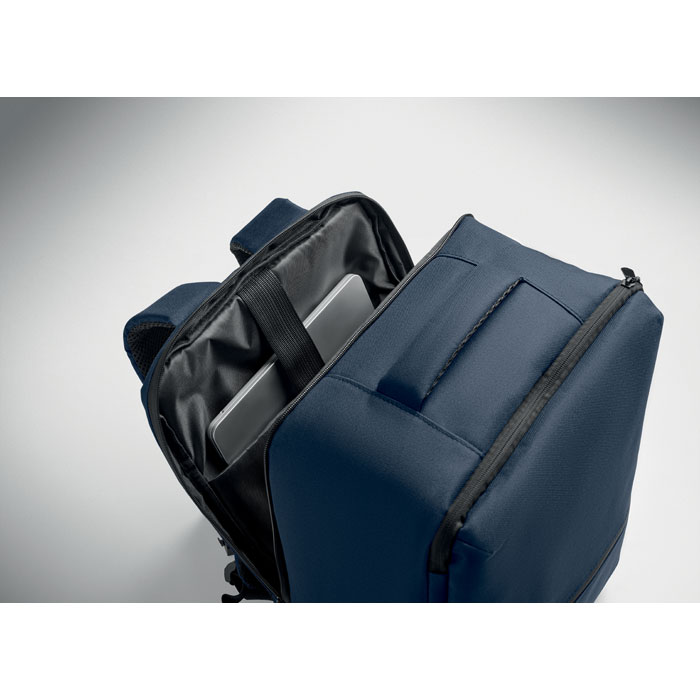 Zaino RPET 18L Francese Navy item picture open