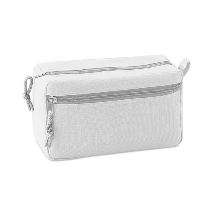 PVC free cosmetic bag Bianco item picture back