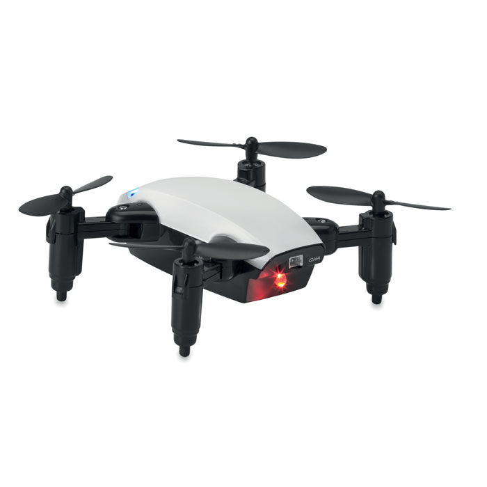 Drone pieghevole WIFI Bianco item picture side