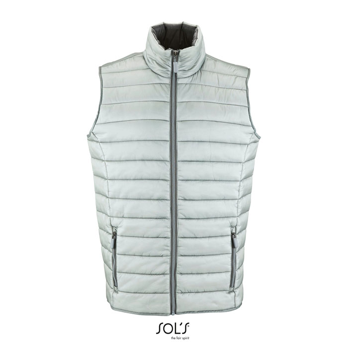WAVE MEN BODYWARMER 180g metal grey item picture front