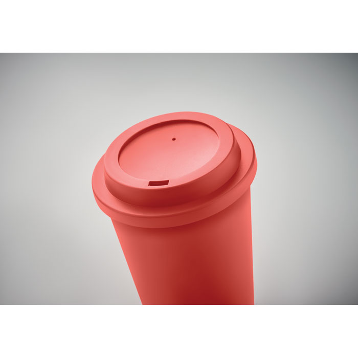Double wall tumbler PP 300 ml Rosso item detail picture