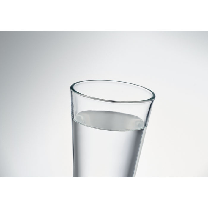 Bicchiere in vetro 300ml transparent item detail picture