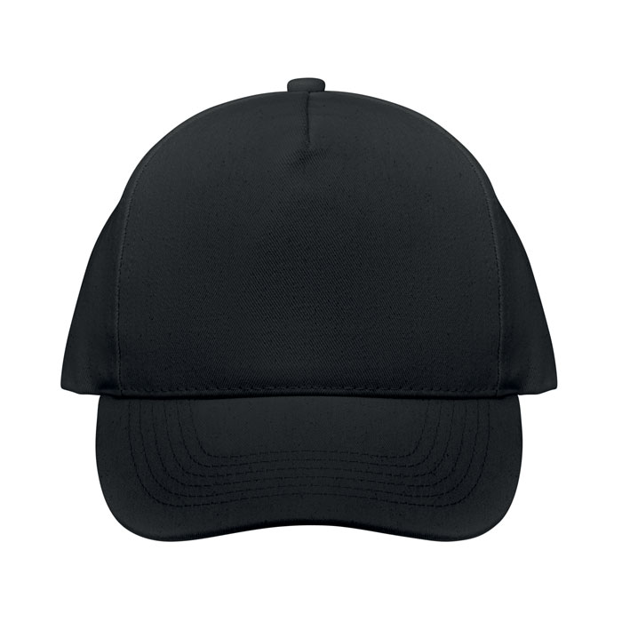 Cappello da baseball in cotone black item picture top