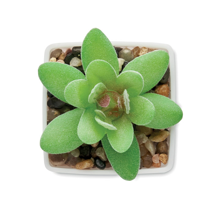 Mini pianta artificiale Bianco item picture side
