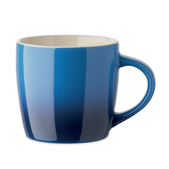 Tazza in ceramica. 300 ml. Blu item picture front