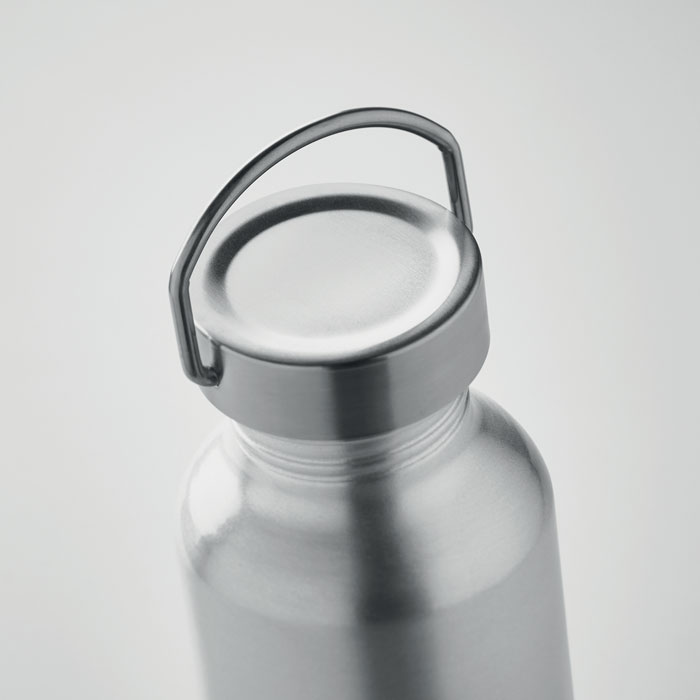 Recycled aluminium bottle 500ml Argento Opaco item detail picture