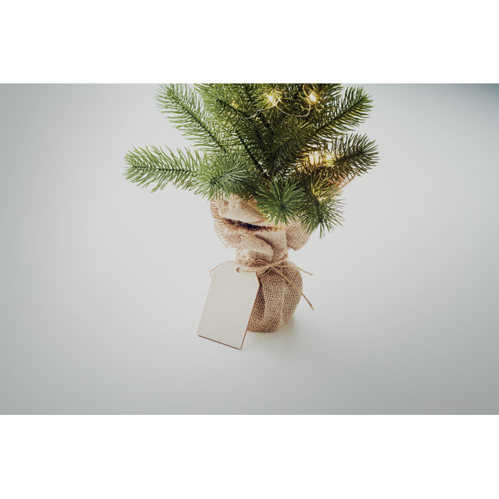 Mini albero di Natale artificia green item detail picture