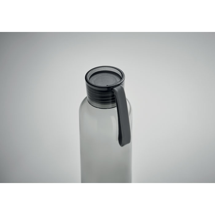 Tritan bottle and hanger 500ml Grigio Trasparente item picture open