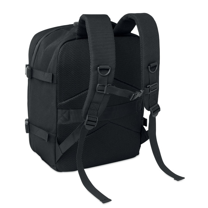 Zaino in RPET da 20L Nero item picture back
