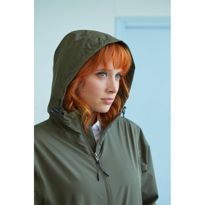 ANDREA UNISEX WINDBREAKER Deep Khaki item picture 4