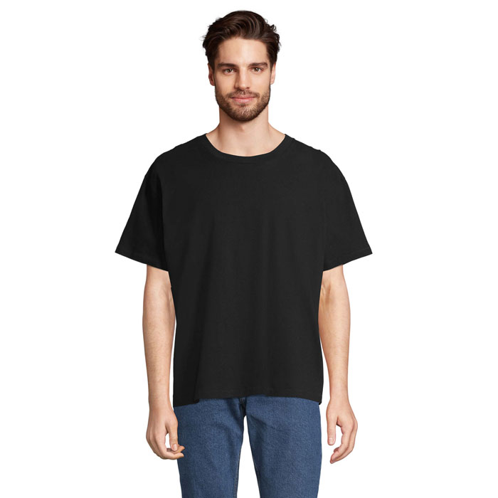 LEGACY OVERSIZED T-SHIRT Nero Profondo item picture front