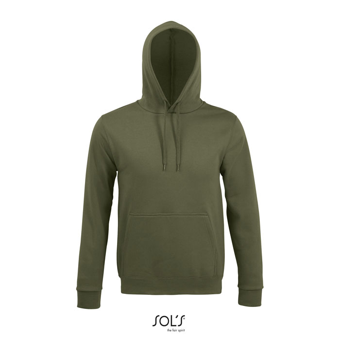 SNAKE HOOD SWEATER 280g army item picture front