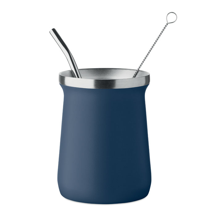Tazza da tè Yerba mate Francese Navy item picture front