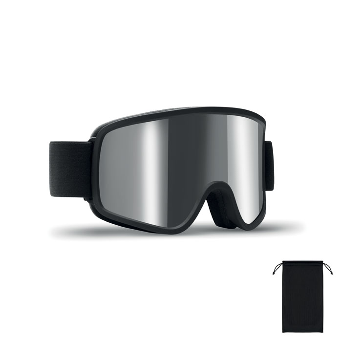 Occhiali da sci UV400 Arancio item picture front