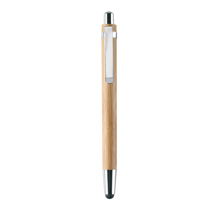 Set penna e matita in bambu Legno item picture back