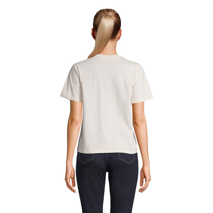 LEGEND WOMEN T-SHIRT Bianco Sporco item picture back