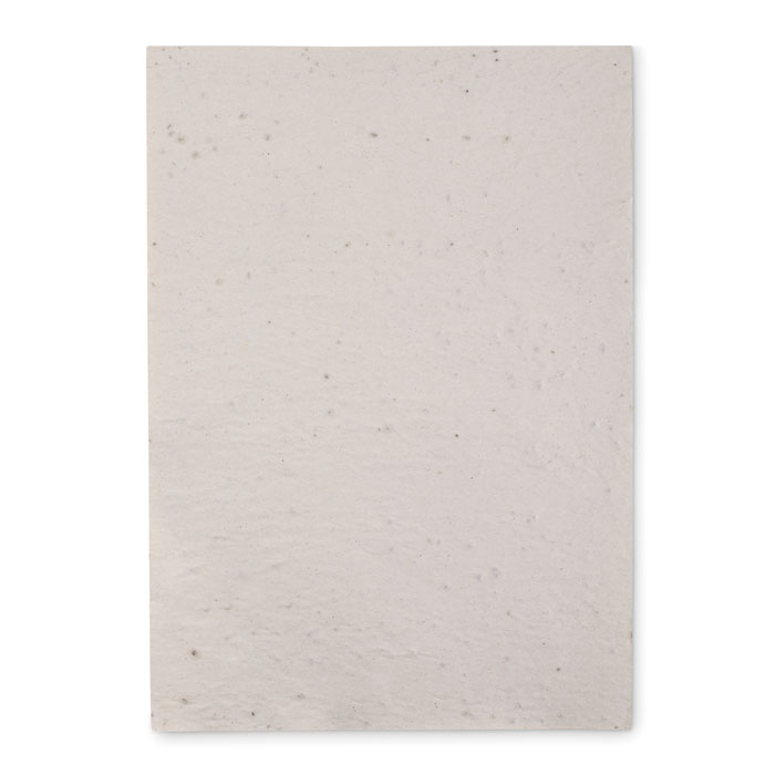 Foglio A4 in carta con semi white item picture front